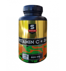 Vitamin С + Zinc 125 caps SportlLine
